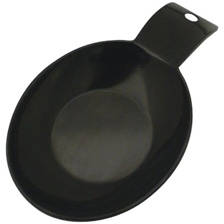 Range Kleen Range Kleen SR8BF Spoon Rest Melamine Black SR8BF